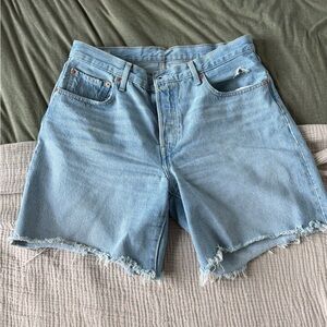 Levi’s 501 90s jean shorts